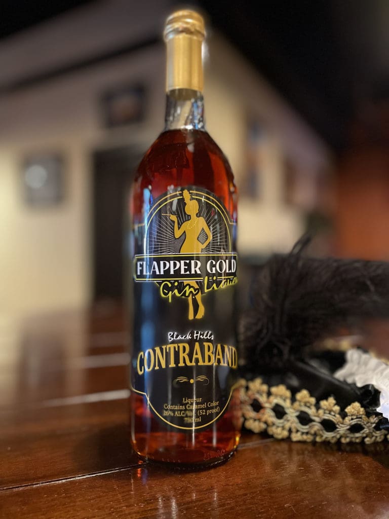 Black Hills Contraband Gold Flapper Gin